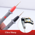 Digital Multimeter Probe Test Leads Super-Sharp and Fine Gold-plated Copper Needle High-grade Silica Gel Gatch Line. 