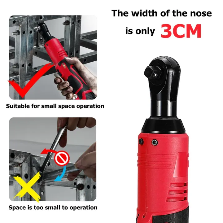 Cordless%203/8''%20New%2012V%2045N.m%20Rechargeable%20Ratchet%2090%C2%B0%20Right%20Angle%20Wrench%20Set%20Portable-RED2%20-%20-%20Image%204