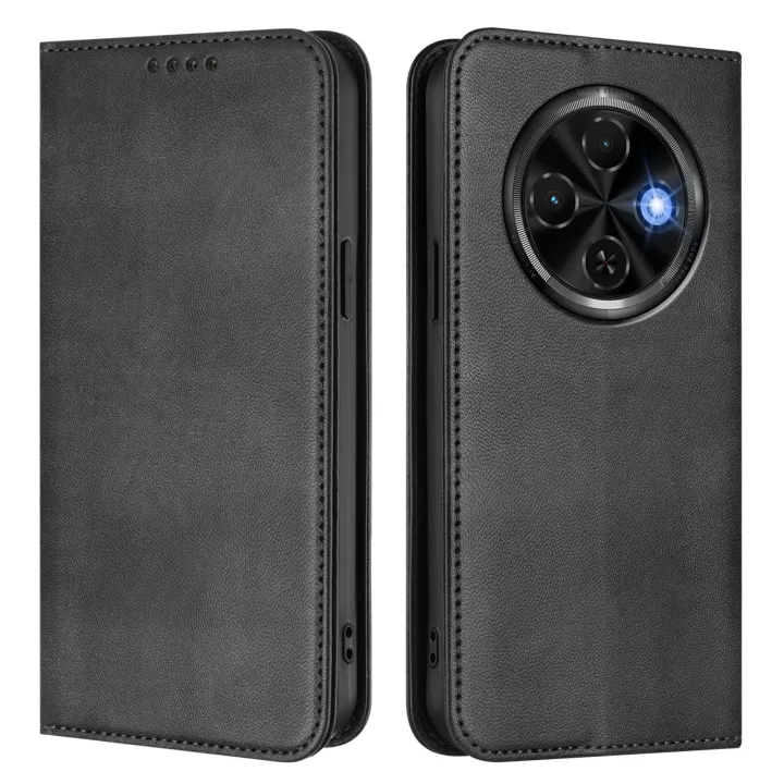 lthmy%20for%20Tecno%20Spark%2030C%204G%20Wallet%20Case%20Vintage%20Leather%20Cover%20with%20Card%20Holder%20Kickstand%20Magnetic%20Closure%20Flip%20Case%20-%20Image%208
