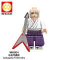 Jujutsu Kaisen Minifigures Anime Role Itadori Yuji Gojo Satoru Fushiguro Megumi Mahito Building Blocks Toys For Lego. 