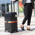 MOJOYCE Adjustable Travel Lage Cargo Lashing Strap Polypropylene Password Lock Anti theft Belts. 
