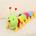 Catch Cute caterpillar plus long strip pillow funny rag doll toy. 