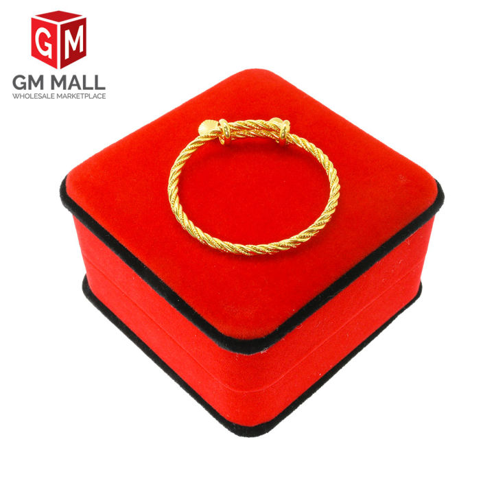 Cop%20916%20Emas%20Bangkok%20Emas%20Korea%20GM%20Mall%20Kid%20Bracelet%20Bangle-%20Gelang%20Tangan%20BUDAK%20Untuk%20Kanak-Kanak%20(Harga%20Borong)%20-%20Image%206