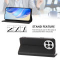 lthmy for OnePlus 13 cover leather wallet flip cover with card holder kickstand magnetic closure phone case.
