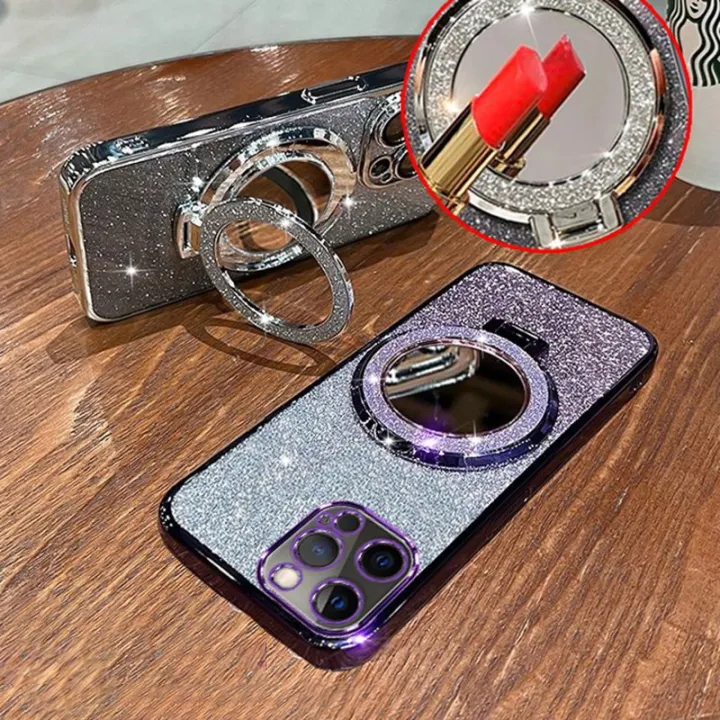 For%20OnePlus%20Nord%20CE%203%20Lite%20/%20Nord%20CE3%20Case%20with%20Braided%20Lanyard%20+%20Makeup%20Mirror%20Stand%20Luxury%20Shiny%20Plating%20Glitter%20Girls%20Phone%20Cases%20-%20Image%204