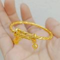 Bangle Adjustable Gelang Emas Bangkok GOLD PLATED. 