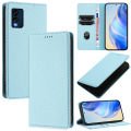 lthmy for BLU View Speed 5G B1550VL Leather Flip Case Litchi Grain Wallet Style with Card Holder Stand Phone Case. 