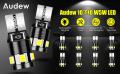 AUDEW 10 pack T10 LED light bulbs 2835smd 9led decoding vehicle width lamp,Side Marker Lights,Decorative Light, 9,240 lumens, 12V, 2.7W, 4882K, IP65, 50,000 Hours Life -. 