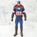 30cm SuperHero Iron Man Avengers Action Figure Toys Endgame HulkBuster Captain America Spiderman boy toy. 