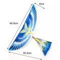 DIY Outdoor Toys Rubber Band Power Handmade Ornithopter Flying Bird Kite Model Science Experiment for Children. 