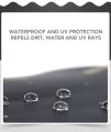 Ready StockManual Uv Super Prevent Sun Folding Umbrella. 