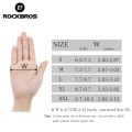 ROCKBROS Touch Screen Bike Gloves Winter Thermal Windproof Warm Full Finger Cycling Glove Anti-slip Bicycle Gloves For Men Women. 