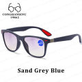 【Look Far & Near】Dual-use Progressive Multiple Focus Reading For Women Presbyopic Glasses UV Protection Sunglasses With Grade +100 To +400. 