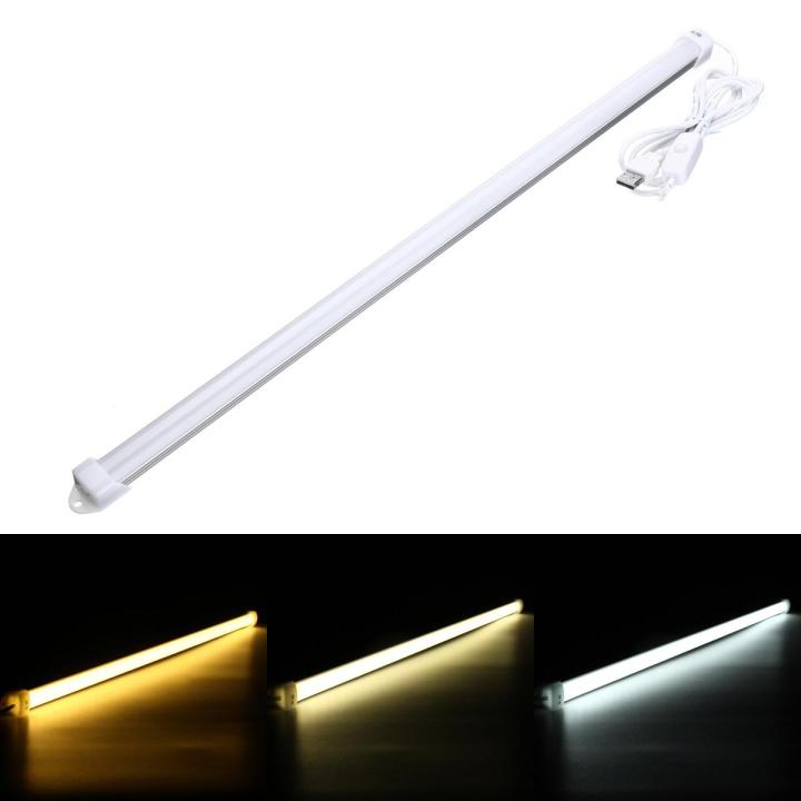 Portable Universal Serial Bus LED Hard Strip Light Bar Tube Cabinet ...