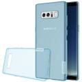 NILLKIN Soft TPU Ultra Thin Shockproof Case for Samsung Galaxy Note 8 - Blue. 