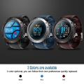 Zeblaze VIBE 3 Pro New Full Round Touch Real-time Weather Optical He*art Rate All-day Tracking Smart Watch -- Red / Black / Blue - Black. 