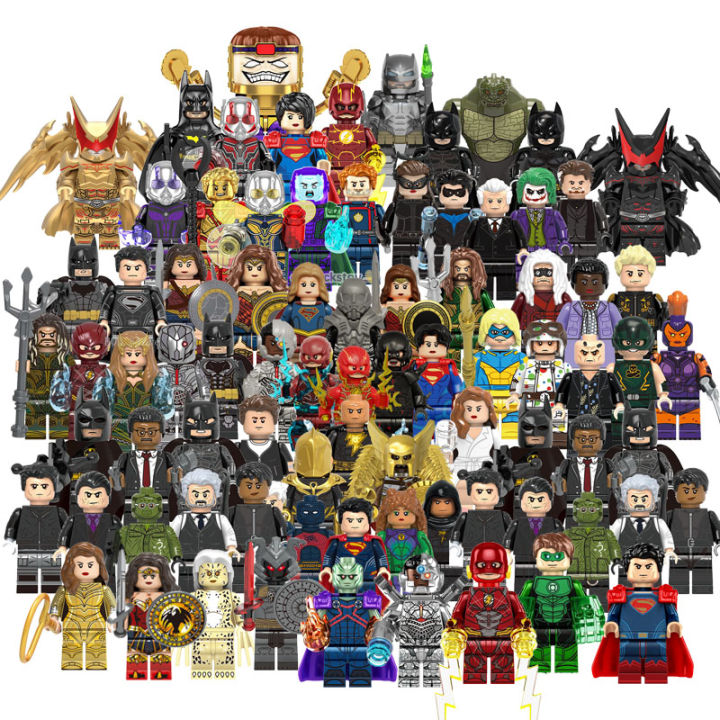 Super Heroes MiniFigures Justice League Suicide M.O.D.O.K Action Figures Building Blocks Toy For Lego