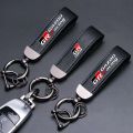 LAIFU GR Sport Car Keychain Leather Chain Key Ring for Toyota VIos Y Corolla Cross Revo CHR Avanza Fortuner Rush Wigo Innova raize Calya Etios Rav4 Supra Hi Camry. 