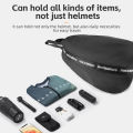 ROCKBROS Bicycel Helmet Big Large Capacity 10/15L Convenient Reflective Logo Motorcycle Bag with Net Pocket Travel Accessories. 