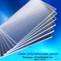 CLEAR POLYCARBONATE New LEXAN MAKROLON SHEET UNBREAKABLE MARLON PALRAM PANEL - 3mm. 
