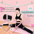 Device Split Chic Leg Extension Machine Flexibility Training Leg Exercise - Pink. 