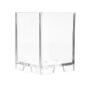 Clear DIY Best-selling Handmade Candle Mould Craft Candle Making Molds Prop Reusable Tool - Square column. 