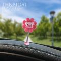 Cute Cartoon Ornament Shaking Head wer Car Interior Decoration Dashboard Decor Toys Hiasan Aesori Kereta. 