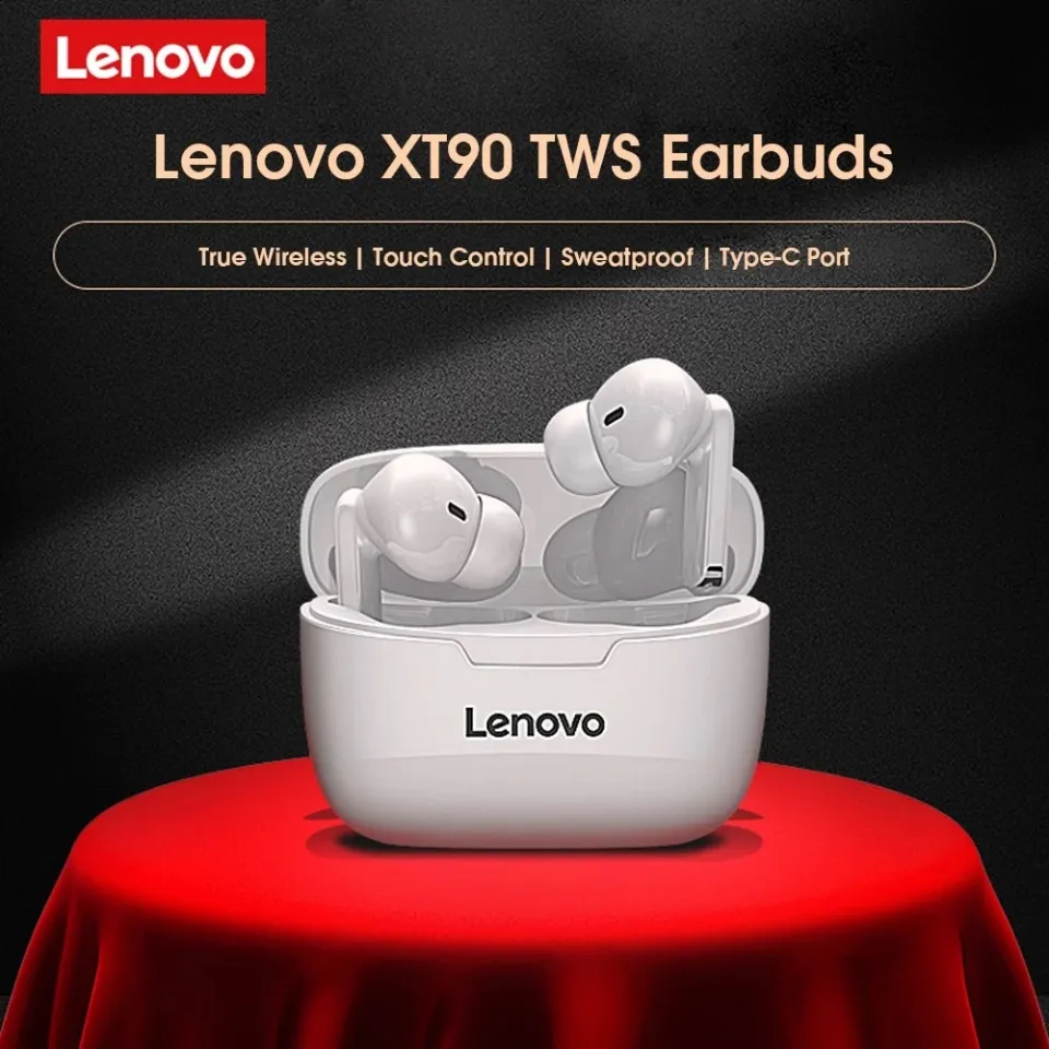 Lenovo XT90 TWS True Wireless Bluetooth Earphones Touch