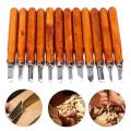 【9.9 Discount】Wood Carving premium Tool Hand Chisel Woodworking Professional Lathe Gouges Tools - Sharp. 
