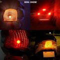 2pcs 1157 Berkelip LED Car Motor Kelip2 Light Bulb Tail Strobe Flashing Lampu Brek Kelip Flash KERETA Mentol Brake Kereta. 