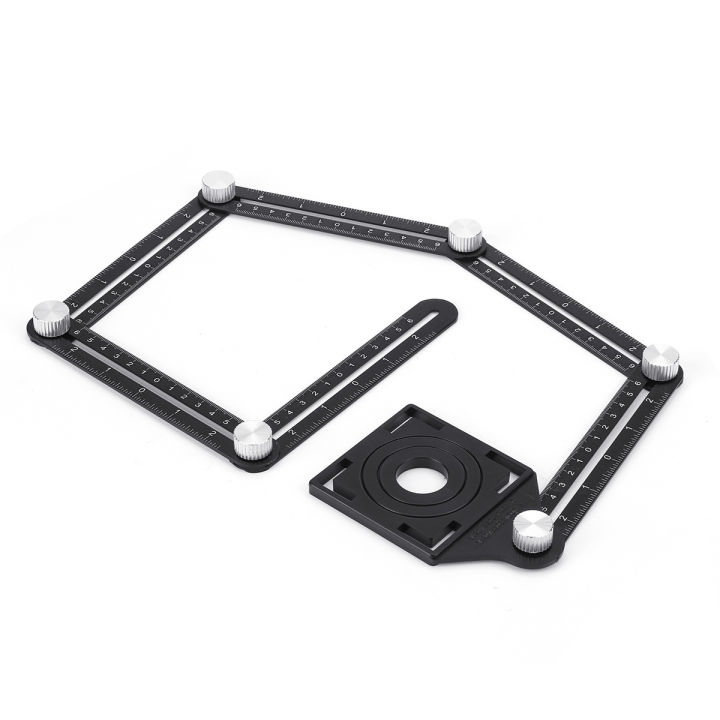 Universal%20Angularizer%20Ruler%20Multi%20Angle%20Measuring%20Template%20Tool%20Aluminum%20Alloy%20-%20A:%206-sided%20-%20Image%203