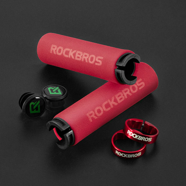 ROCKBROS%20Cycling%20Bicycle%20Gear%20Grips%20MTB%20Bike%20Silicone%20Sponge%20Handlebar%20Soft%20Ultralight%20Grips%20Anti-skid%20Shock-absorbing%20Bike%20Part%20-%20Image%207