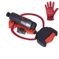 Spiderman Figure Water Launcher Set Children's Outdoor Games Cosplay Glove Launcher Wrist Set Toys for Kids Gift. 