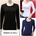 S XXL Inner lengan panjang iner bu inner muslimah Legging memeri cotton kain lembut. 