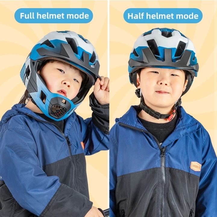 ROCKBROS%20Cycling%20Helmet%20For%20Kids%20Bicycle%20Helmet%20Full%20Face%20Cover%20MTB%20Mountain%20Road%20Bike%20PC%20EPS%20Skateboarding%20Sport%20Safety%20Helmets%20-%20Image%206