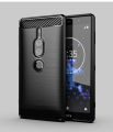 Case For Sony Xperia XZ2 Premium Back cover TPU soft shell brushed shock-absorbing phone case. 