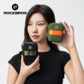 ROCKBROS Bicycle Tail bag Lightweight Secure Colorful Fashion Convenient Saddle Bag High Adaptability Silk Zipper MTB Road Bike Cycling Equipment. 