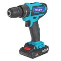 3/8" 88VF New Cordless Impact Drill Li-Ion Batery Rechargeable 25+3 Torque 2-Speed -. 