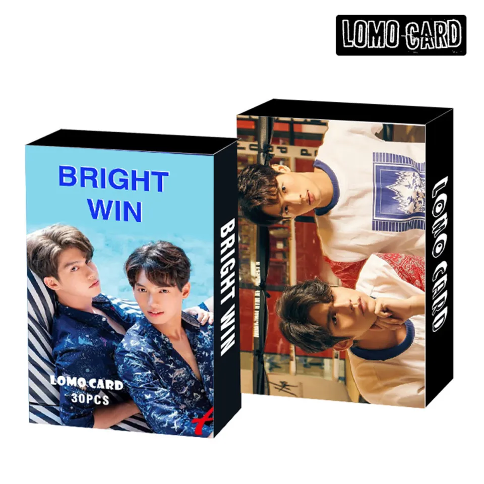 BestGO】30Pcs/Box Bright Win F4 Thailand Lomo Card Kristsingto