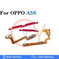 Volume Button Power Switch On Off Button Flex Cable For OPPO A5S Flex Cable Replacement Parts. 