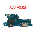 For Samsung A03 Core A03S A13 4G 5G Audio Jack Microphone Charge charging Port Board Flex With Fast Charging IC. 
