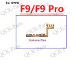 【FOOT SOFA】For OPPO F9 Pro Power on / off Switch Button Side Volume Up Down Buttons Flex Cable Replacement. 