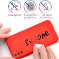 KHTD for Samsung Galaxy A03s / A02s Phone Case Liquid Silicone Ultra Thin Design Camera Protection Soft TPU Full Coverage Shockproof Back Cover Case. 