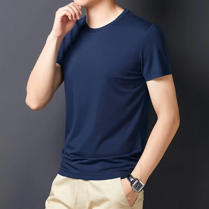 Men'S Comfortable Half Hata Gol Gola Tshirt - Genji - T Shirt