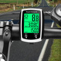 Wired Bike Computer 19 Functions Touch Bike Speedometer Odometer Waterproof Bicycle Computer with Backlight. 