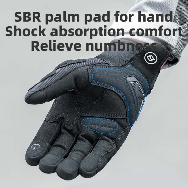 ROCKBROS%20Cycling%20Gloves%20With%20Quick%20Adjustable%20Buckle%20Thicken%20Shockproof%20Comfortable%20Bicycle%20Gloves%20With%20SBR%20Palm%20Pad%20Sensitive%20Touch%20Screen%20Bike%20Gloves%20-%20Image%205