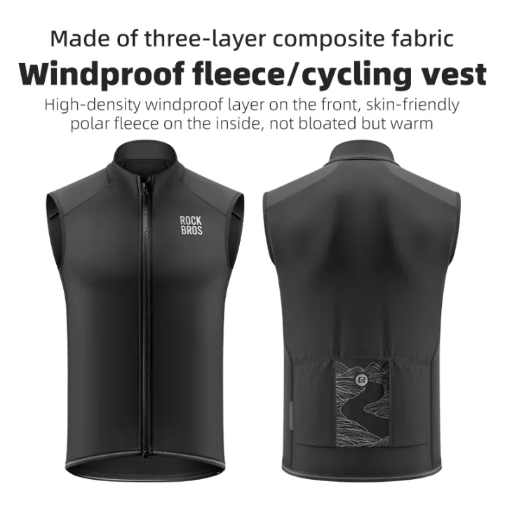 ROCKBROS%20Fleece%20Cycling%20Vest%20Warm%20Windproof%20Lightweight%20Sports%20Vest%20Autumn%20Winter%20Unisex%20Fishing%20Ski%20Cycling%20Motorcycle%20Riding%20Clothing%20-%20Image%202