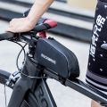 ROCKBROS Front Bike Bags Reflective Frame Tube Cycling Bag Large Capacity Fietstassen Ultralight Bicycle Bags Cycling Pannier. 