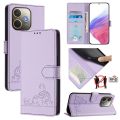 xprmy for OPPO A5 Pro 4G Cartoon Cat Phone Case Leather Wallet Flip Cover Strap. 