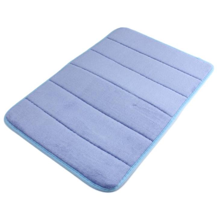 Memory%20Foam%20Highquality%20Rug%20Bath%20Mat%20Bathroom%20Bedroom%20Non-slip%20Mats%20Shower%20Carpet%2040cmx60cm%20NEW%EF%BC%8812%20Color%20for%20Choice%EF%BC%89%20-%20navy%20blue%20-%20Image%205
